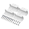 RS-ZB4C Z-Brackets Mounting Hardware Z-Brackets with Screws (3/4")