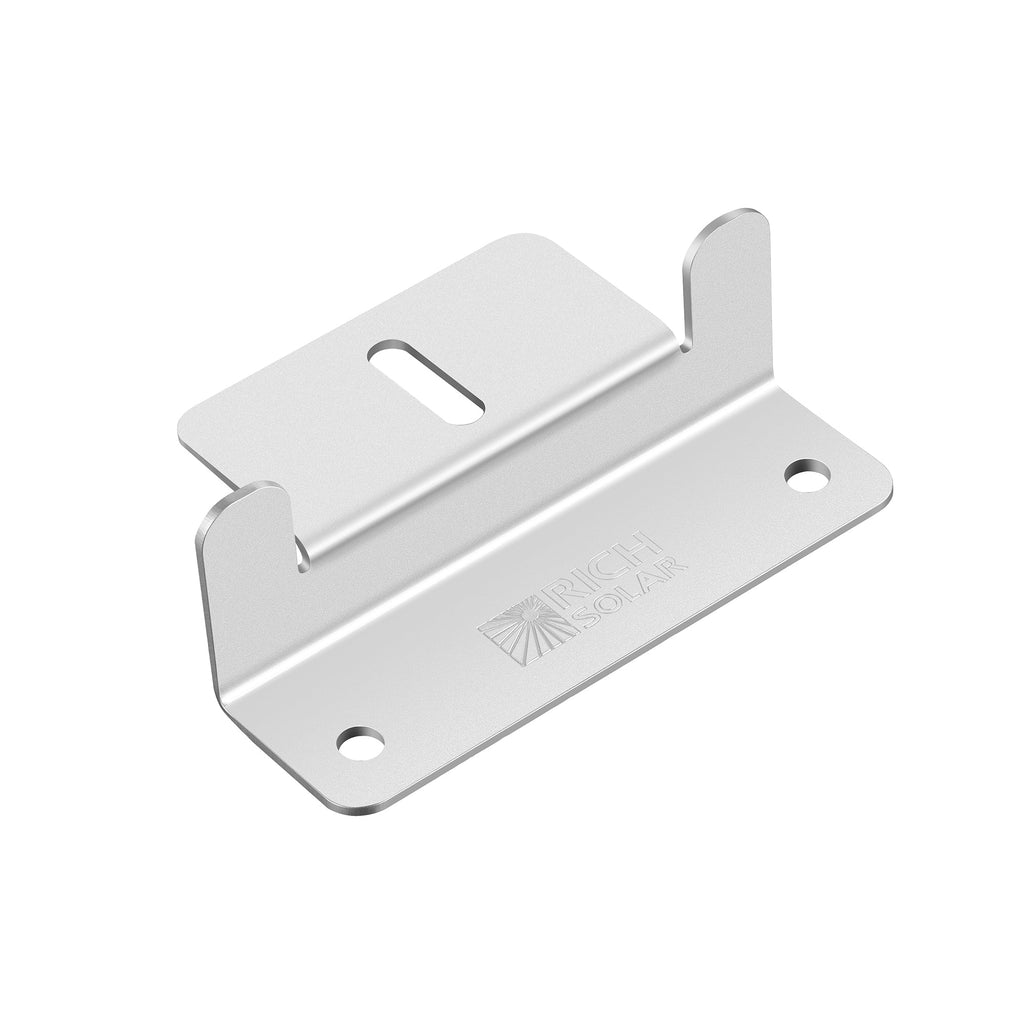 RS-ZB4C Z-Brackets Mounting Hardware Z-Brackets with Screws (3/4")