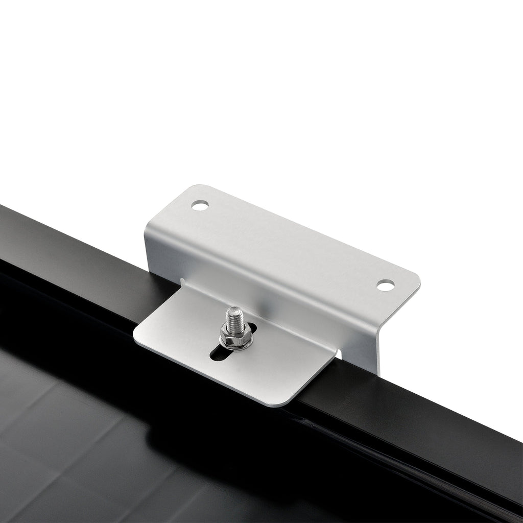 RS-ZB4C Z-Brackets Mounting Hardware Z-Brackets with Screws (3/4")