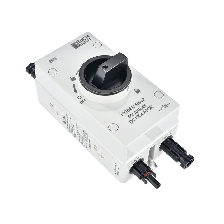 RS-i2 Solar PV DC Quick Disconnect Switch