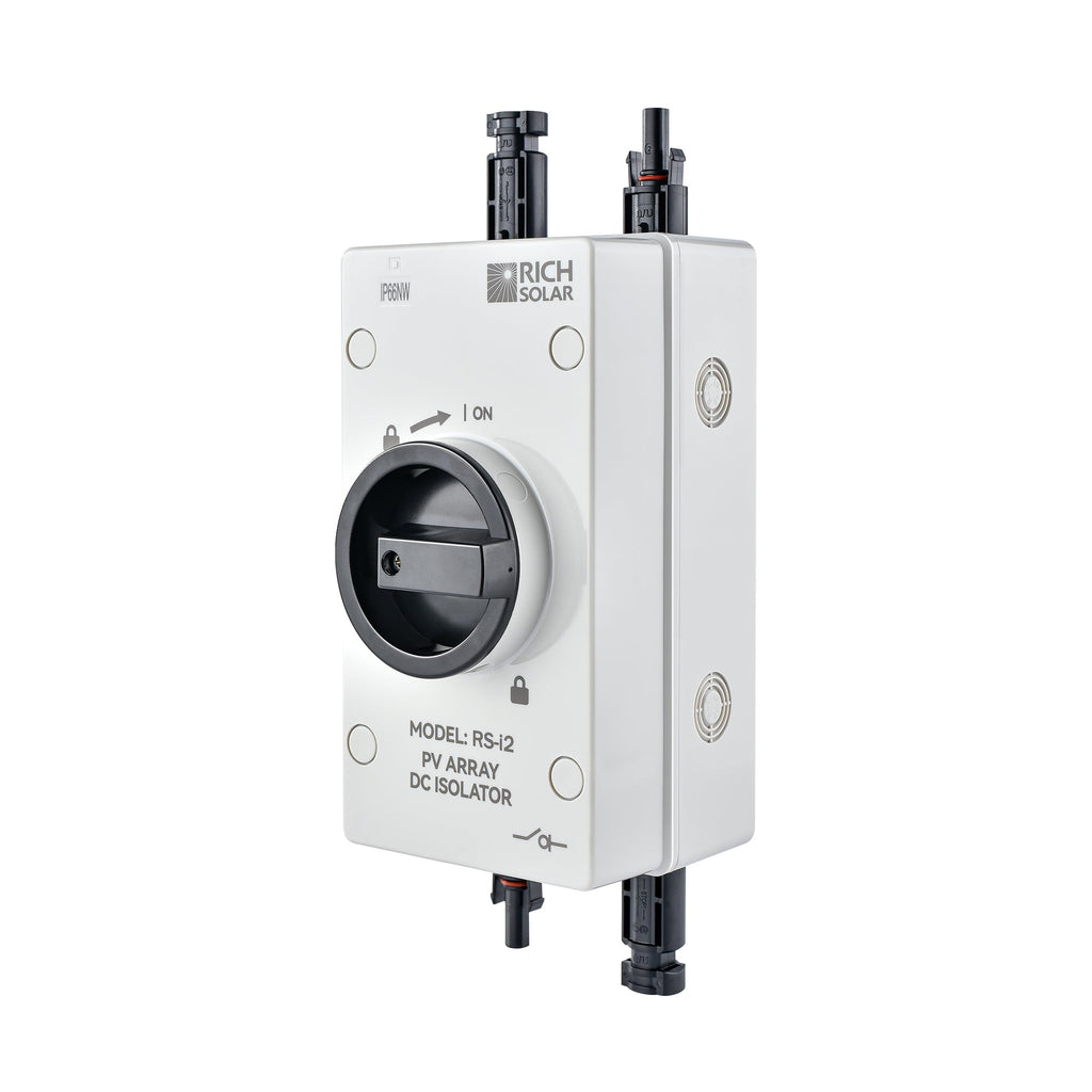 RS-i2 Solar PV DC Quick Disconnect Switch