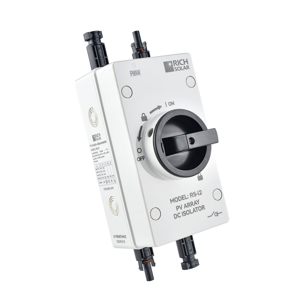 RS-i2 Solar PV DC Quick Disconnect Switch