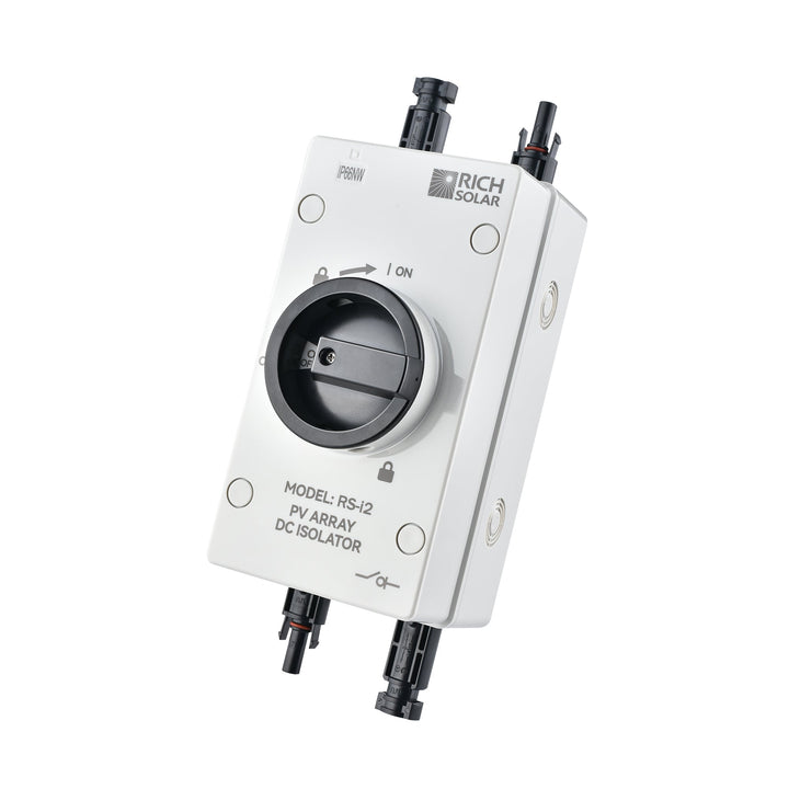 RS-i2 Solar PV DC Quick Disconnect Switch