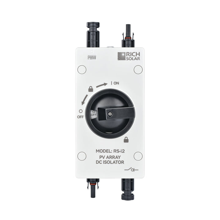 RS-i2 Solar PV DC Quick Disconnect Switch