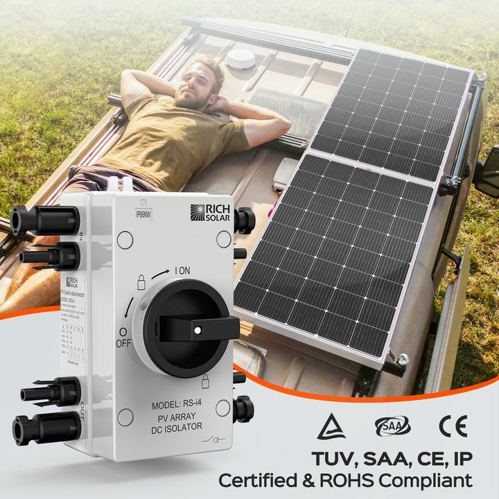 RS-i4 Solar PV DC Quick Disconnect Switch