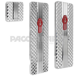 RWP235-5-KW Pedal Set Rsed Diamond Cut Kw Logo 9406