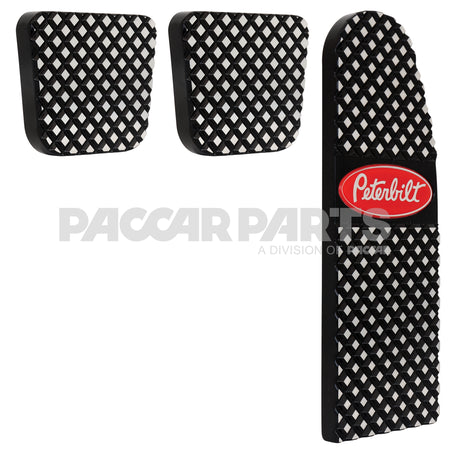 RWP235-5BP-P Pedal Set Blk Pwdr Coat Pb Logo 14