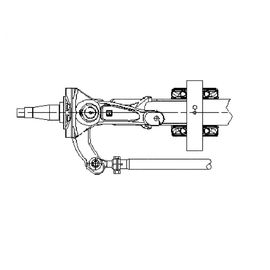 S10-13594-002 AXLE-STEERTEK,ASSY,FRNT