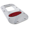 S22-6263-110 SHIFTER FLOOR COVER (NAT FINISH) 4 DEG
