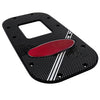 S22-6263-210 SHIFTER FLOOR COVER (BLACK) - 4 DEG
