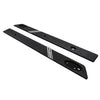 S60-6441-211 DOOR THRESHOLD KIT (BLACK)