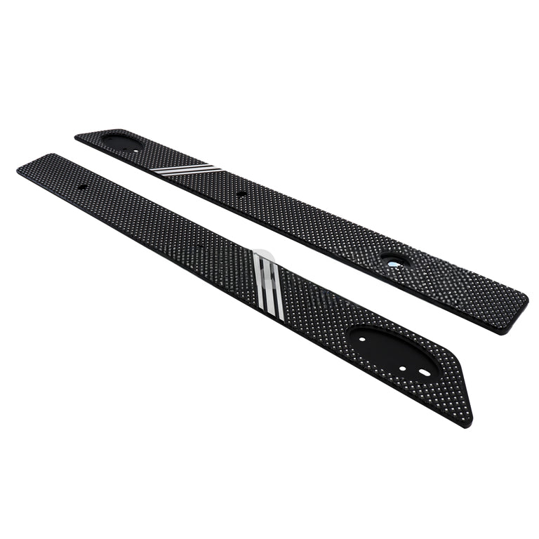 S60-6441-211 DOOR THRESHOLD KIT (BLACK)