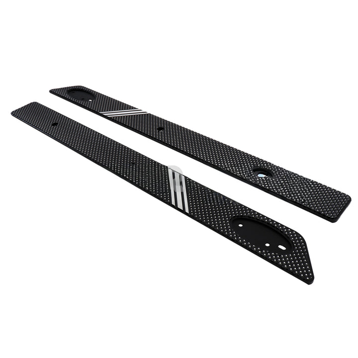 S60-6441-211 DOOR THRESHOLD KIT (BLACK)