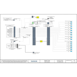 S70-00035-452 HARN,FLOOR,WS47,10/OBD16/GHG17