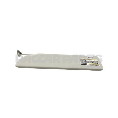S73-1045-101661 SUNVISOR-INTERIOR LT GRAY LH