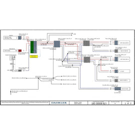 S85-00008-821 HARN,CHASSIS AFT,WS47,10/OBD16/GHG17