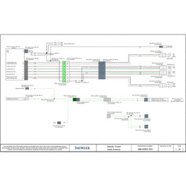 S88-00001-052 HARN,REAR AXLE,WS47,2010 EPA/CARB/GHG2