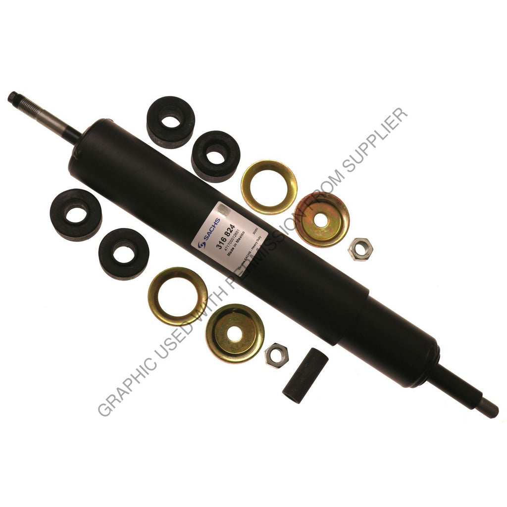 SAC 316 824 SHOCK ABSORBER, REAR