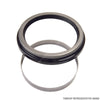 SBN 10X43750TRB WHEEL END SEAL-LEATHER 10X43750 A/AM-SRC