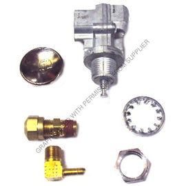 SET 102715PS AIR VALVE W/KNOB & HARDWARE