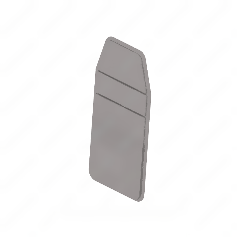 SET 177137VN401 911 PARADE PANEL UNIV STYLE OPAL GRY VNL