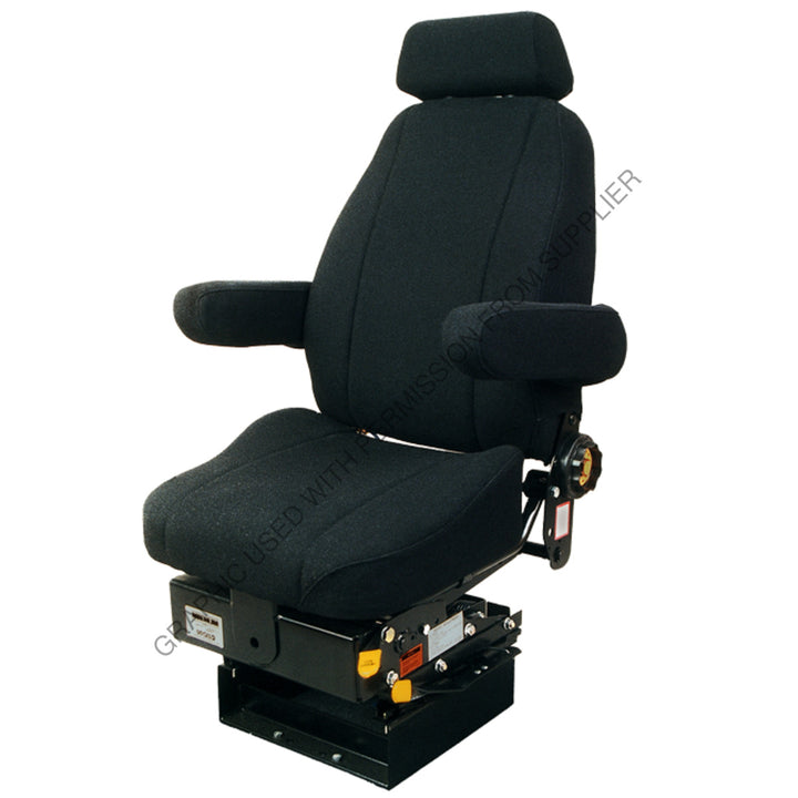 SET 181899FD35 SEAT, MH MAGNUM 100 ARMS 11" X 11" MTG