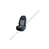 SET 182704XN1165 COVERALLS SEAT COVER,MIDHBCK-BLACK/GRAY