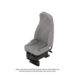 SET 185952VN401 SEAT-911 UNIV FXD DRVR QUAD OPAL GRAYVNL