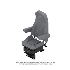 SET 185956LA402 SEAT-911 FXD QUADRA OPAL GRY VNYL GRY