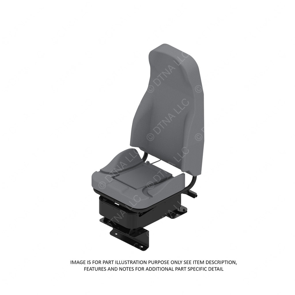 SET 185956LN402 SEAT-911 UNI FXD DVR QUADRA PIVOT