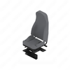 SET 185961CN38 SEAT-911 AIRSUSP,GRAY CRDR,CTR