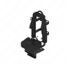SET 185981CG37 SEAT-STATIC,SCBA,BLACK CORDURA