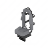 SET 185981CG38 SEAT-STATIC,SCBA,GRAY CRDR,O/B