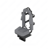 SET 185981LG402 SEAT-STATIC,SCBA,GRY VNYL/CRDR
