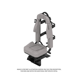 SET 185983VG401 SEAT-AIR SUSP,SCBA,VINYL/VINYL