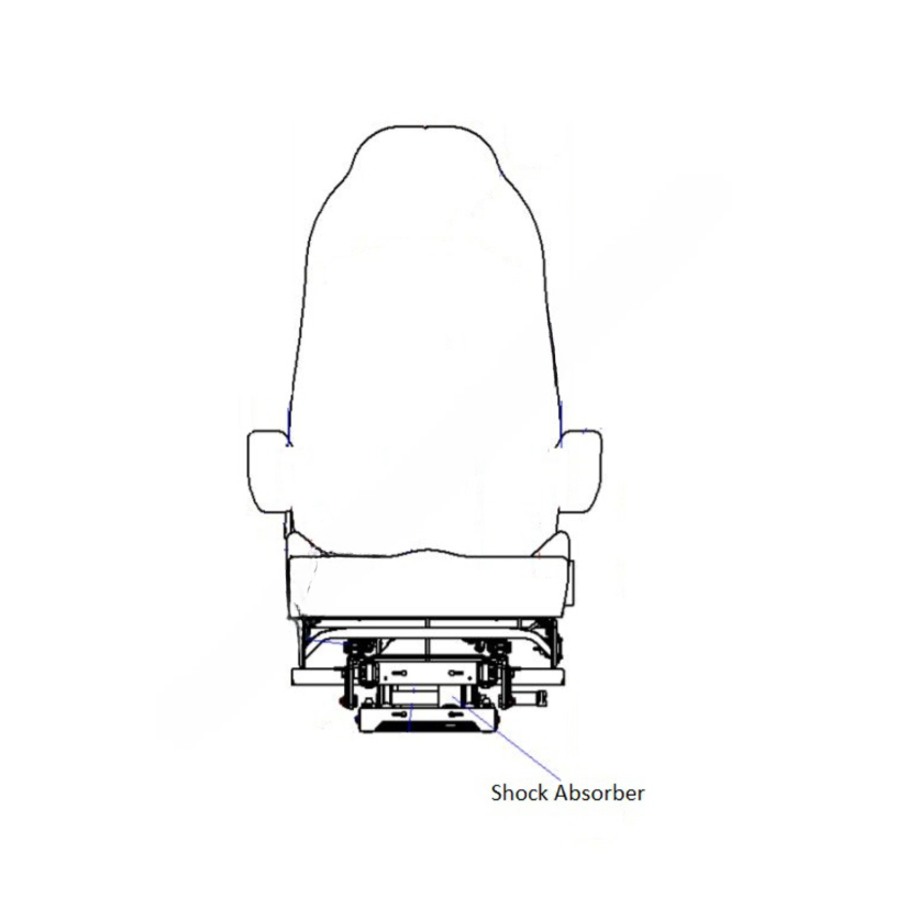 SET 186336PS SHOCK ABSORBER