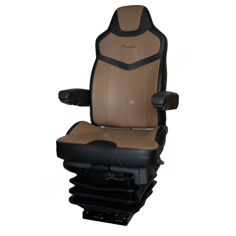 SET 187300MW663 SEAT, FRONT, PINNACLE, BLK DL BRN DL