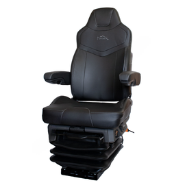 SET 187300MWH661 SEAT-FRONT, PINNACLE HEAT, BLK DL BLK DL
