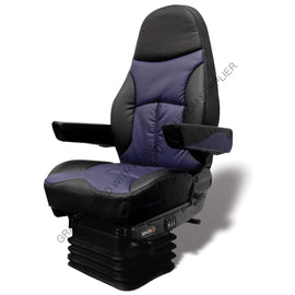 SET 188121MW1162 SEAT LEGACY SI HB 2W AIR 2T BKBL UL BKBL