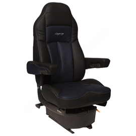 SET 188321MW1162 SEAT-LEGACY LO HB BLK BLU DURALETHR