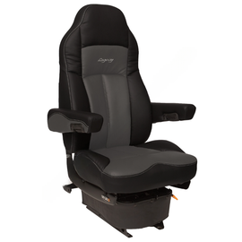 SET 188321MWH1165 SEAT-LEGACY LO HB HEAT BLK GRY DURALETHR