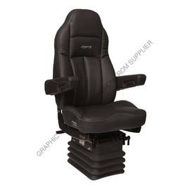SET 188409FN631 SEAT-LEGACY LO SUSP HB BLACK TUFF-CLOTH