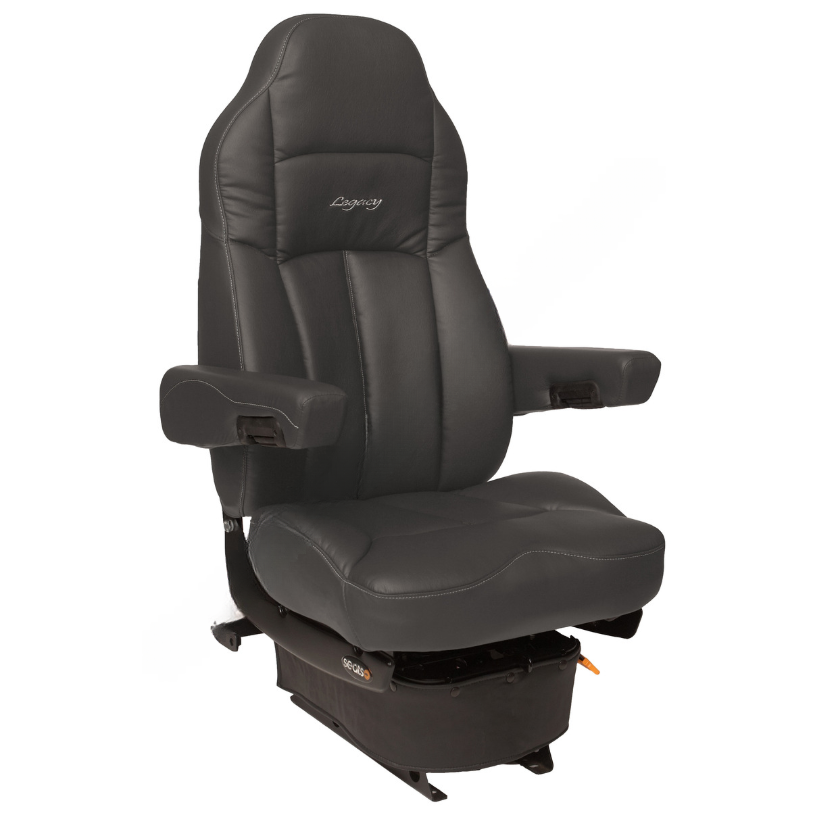 SET 188409MW65 SEAT-LEGACY LO HB GRY DURALEATHER