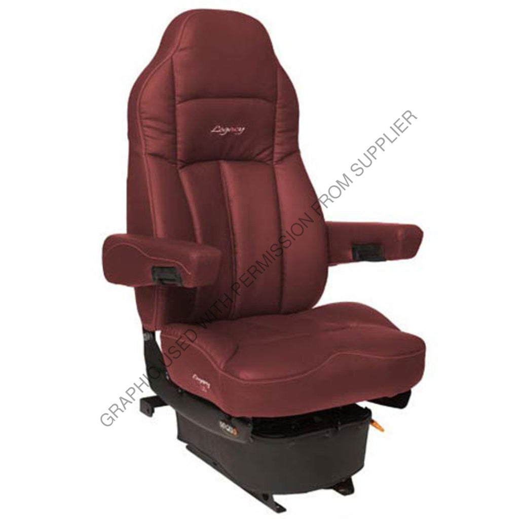 SET 188409MWH64 SEAT-LEGACY LO HB BURGUNDY DURALEATHER