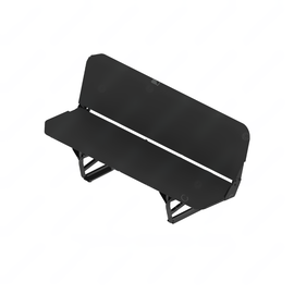 SET 188539JN348 SEAT-3MAN,EXT,BLK MRDURA