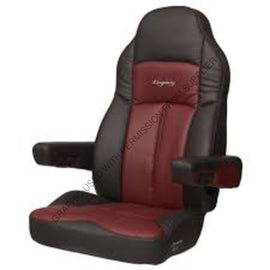 SET 188591MW1164 SEAT-LEGACY LO MB BLK BUR DURALETHR