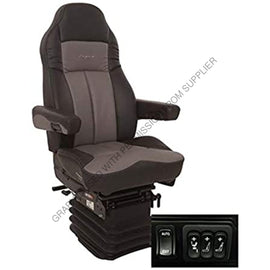 SET 188591MW1165 SEAT-LEGACY LO MB BLK GRY DURALETHR