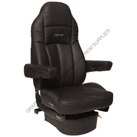 SET 188598FN631 SEAT-LEGACY LO SUSP MB  BLACK TUFF-CLOTH