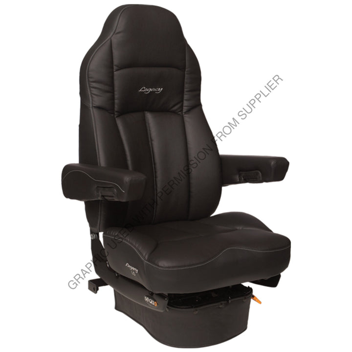 SET 188598FW631 SEAT-LEGACY LO SUSP MB  BLACK TUFF-CLOTH