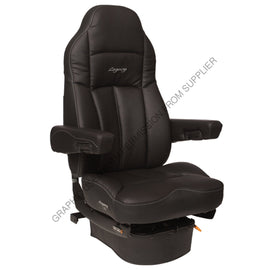 SET 188598MW61 SEAT-LEGACY LO MB BLK DURALEATHER